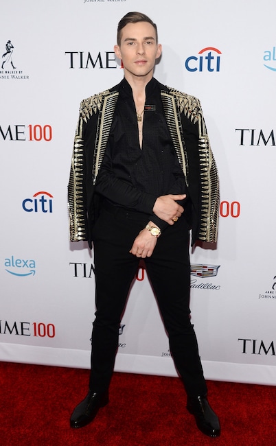 Adam Rippon, Time 100 Gala